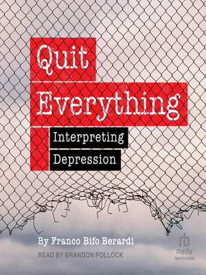 cover image of Quit Everything